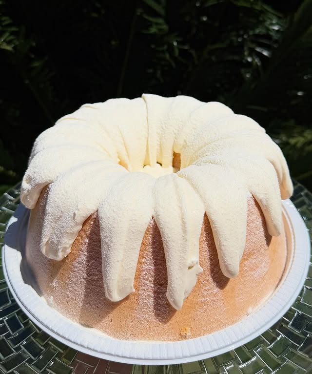 Bolo chiffon All Rosa